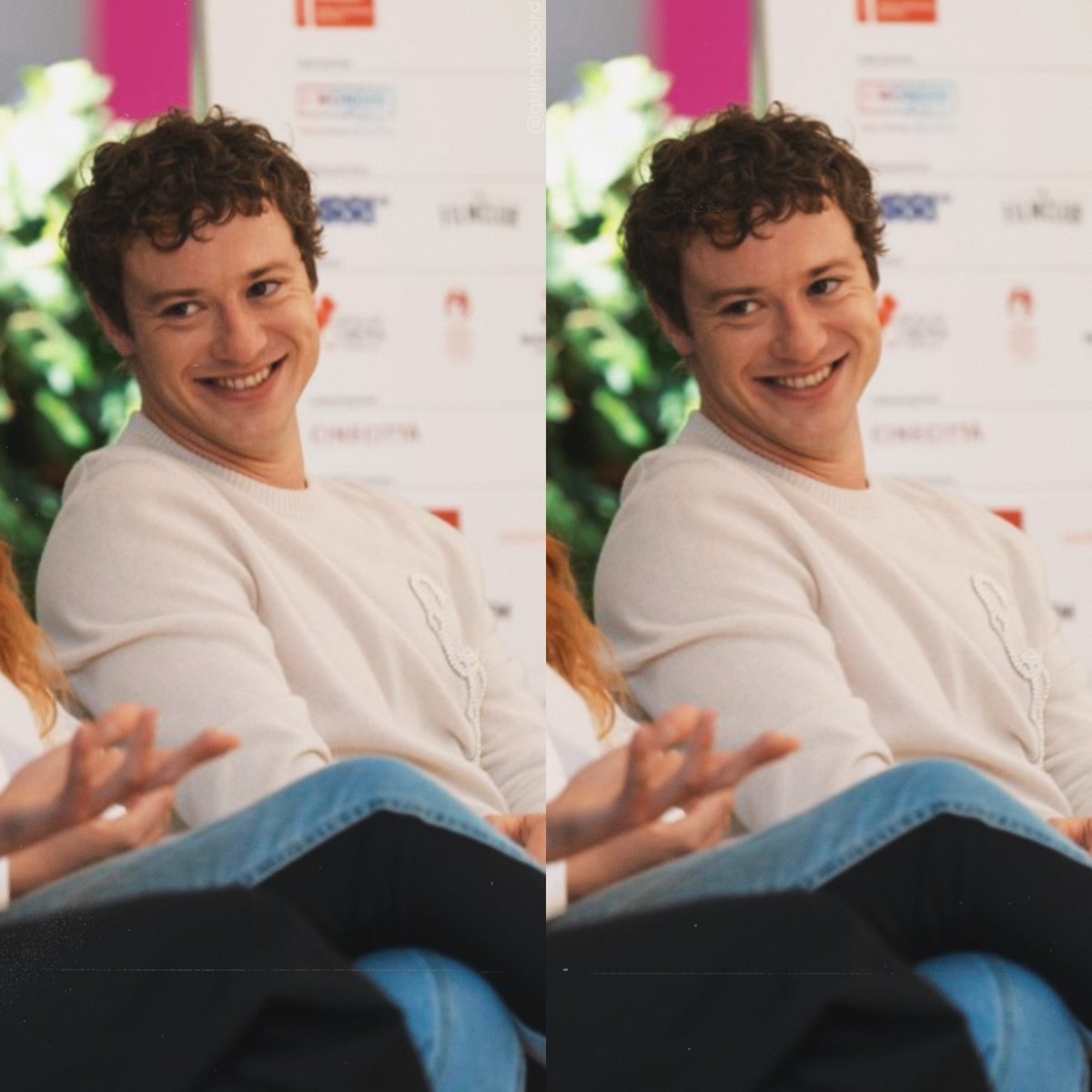 quinnsboard's tweet photo. HIS SWEET SMILE!!!! 🥹🩷 https://t.co/HVZLj2a5qu