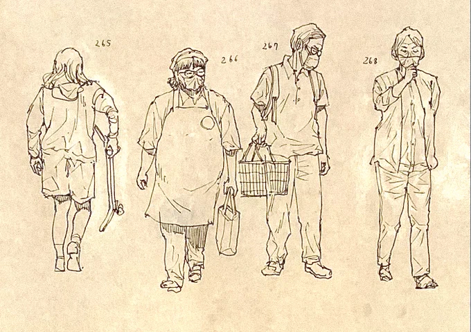 #400croquis_40days 