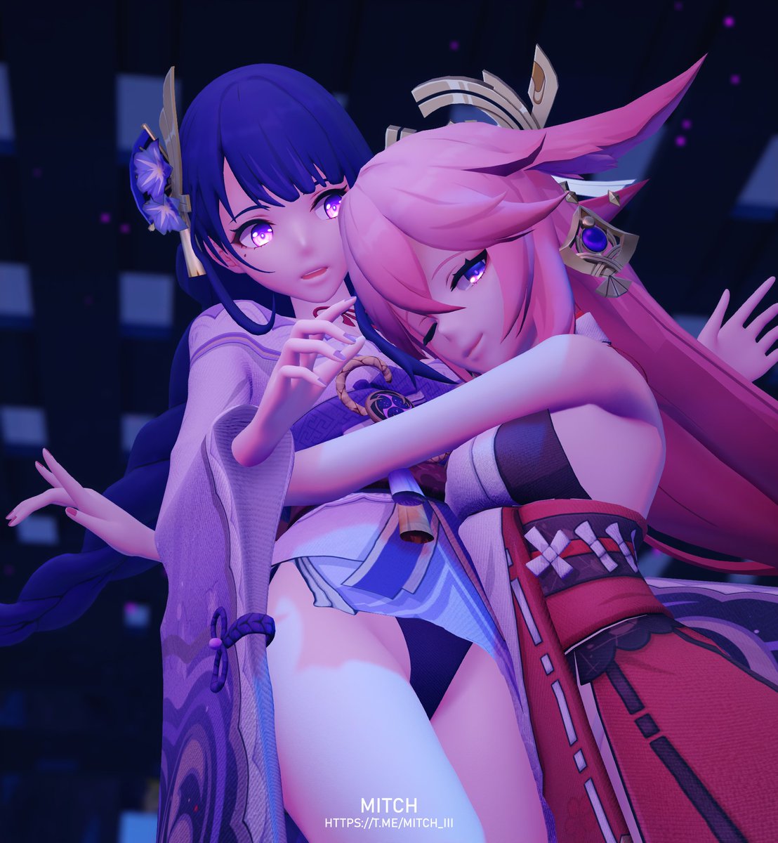 sawwar_'s tweet photo. 18+ arts

More art here: https://t.co/jGzroPqlqq

¦ #eimiko ¦ #yaemiko ¦  #RaidenEi ¦ #GenshinImpact ¦ #原神 ¦ #原神MMD部 ¦ #eimikoweek2023 ¦ #雷电将军 ¦ #八重神子 https://t.co/vYt9G1nBNe
