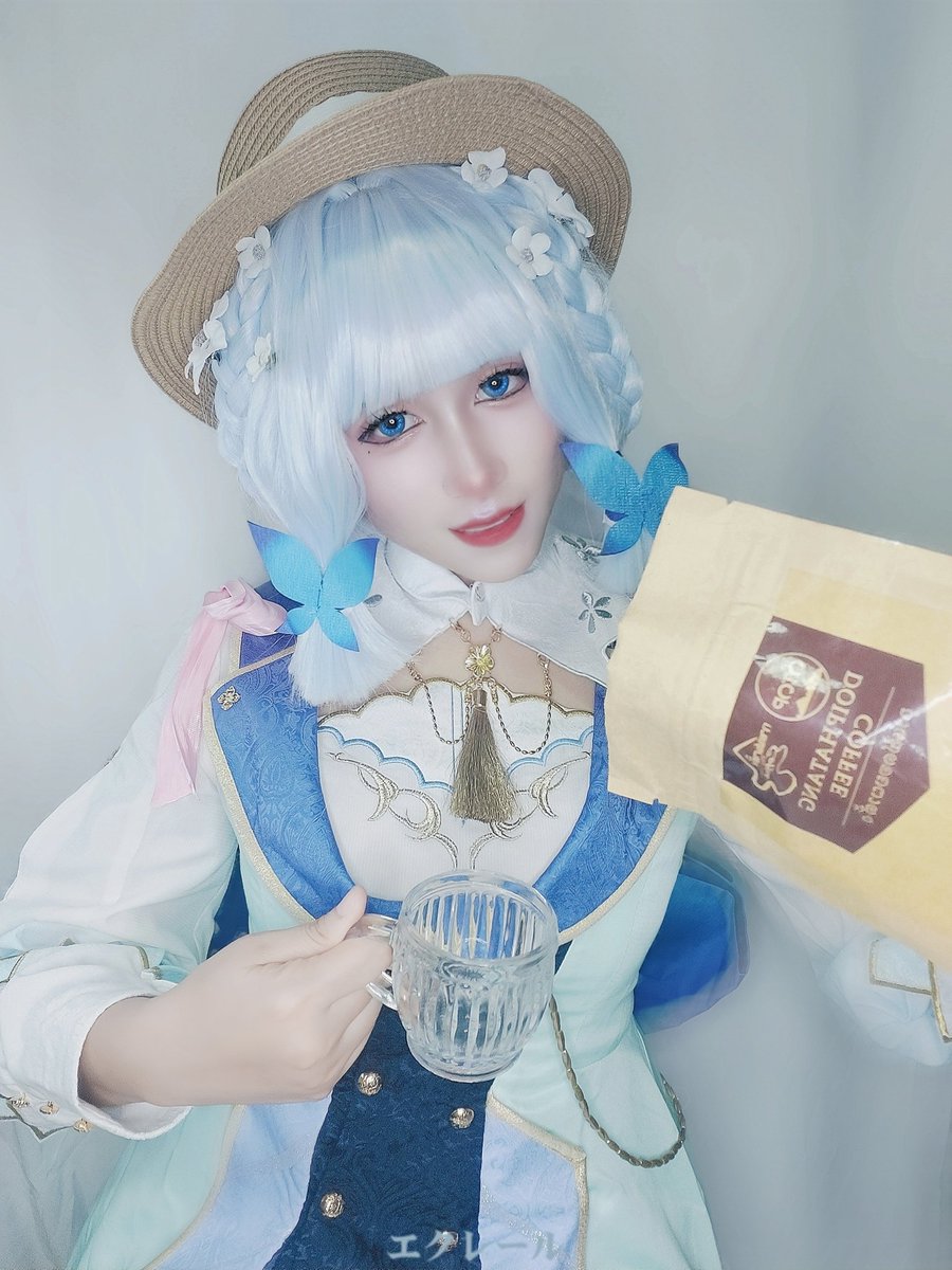 EstelarSlowed's tweet photo. #kamisatoayaka #神里绫华 #神里綾華 #cosplay #카미사토아야카 #genshinimpact
#神かみ里さと綾あや華か #cosplaayaka #cosplaykamisatoayaka https://t.co/JvQtX1VrSv