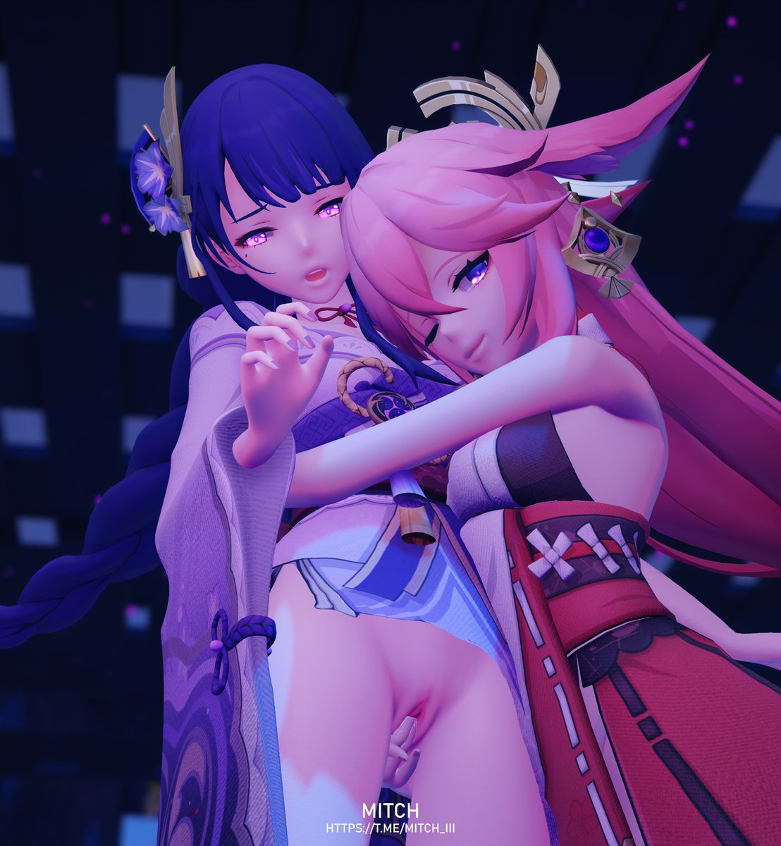 sawwar_'s tweet photo. 18+ arts

More art here: https://t.co/jGzroPqlqq

¦ #eimiko ¦ #yaemiko ¦  #RaidenEi ¦ #GenshinImpact ¦ #原神 ¦ #原神MMD部 ¦ #eimikoweek2023 ¦ #雷电将军 ¦ #八重神子 https://t.co/vYt9G1nBNe
