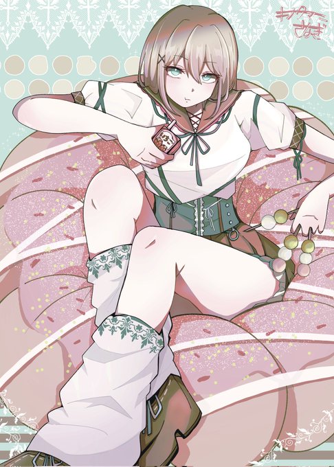 スイーツ合同で描かせて頂きました!!!!!!
摩耶!!!!!!!! 