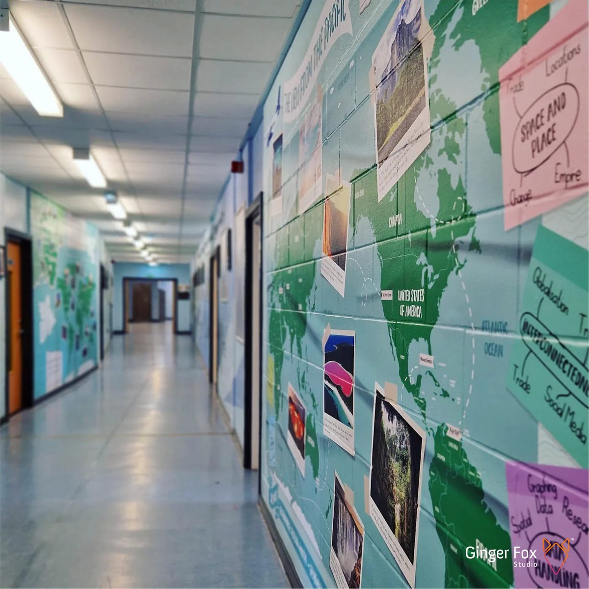 PROJECT : WINGFIELD ACADEMY

Contact us - buff.ly/2MMt7cg 

#WallGraphics #InteriorGraphics #WallMurals #GraphicDesign #PrintDesign #Collaboration #CreativeStudio #Design #Branding #BrandingDesign #BrandIdentity #Print #SouthYorksBiz #GingerFoxStudio