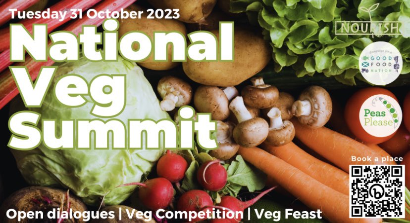 🌻🍎🏴🍏🙏🏼 Pamela Murray RD (@murray1pamela) on Twitter photo The National Veg Summit comes to #Edinburgh this autumn.
 
Join @nourishscotland for a day of veg-centred discussions, exhibitions, cookery demonstrations and, of course, eating at the Edinburgh International Conference Centre.
 
To secure your spot: bit.ly/vegsummit2023 The National Veg Summit comes to #Edinburgh this autumn.
 
Join @nourishscotland for a day of veg-centred discussions, exhibitions, cookery demonstrations and, of course, eating at the Edinburgh International Conference Centre.
 
To secure your spot: bit.ly/vegsummit2023
