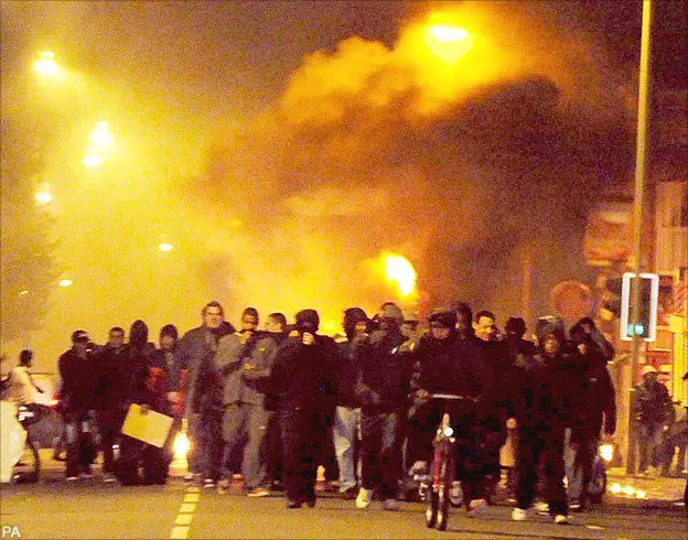 mxmovement's tweet photo. #GeorgeFloyd uprising. #MarkDuggan #Aug2011 uprising. #NahelMerzouk uprising. The uprising is the most important and first strategic step towards our humanity and liberation. https://t.co/xW5XiPxyk0