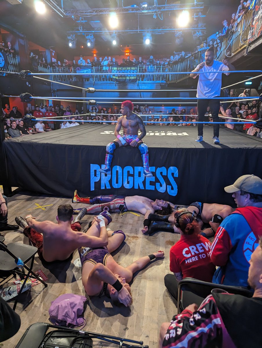 @KCwrestles @ThisIs_Progress @WarriorWrstlng @OfficialPWI @SeanRossSapp @Fightful @PWUnlimited @CandaceCordelia @FutureLegendCEO @1FutureLegend The aftermath