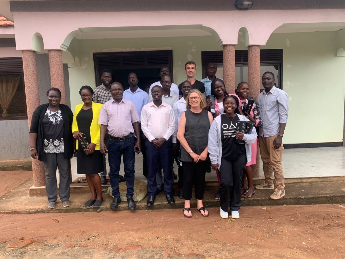 ThisisBnuu's tweet photo. BNUU and #Network4Africa teams recently conducted a joint field monitoring visit in Agago district, Northern Uganda
We met with project participants and documented best practices to ensure we continue to provide the best possible community-based #MentalHealth services that we can https://t.co/KqvJdmN3Wa