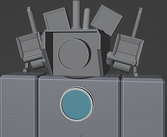 DriftCaat's tweet photo. So i wasnt satisfied with the side cameras, so ive changed them up a bit and now going to texture the new side cameras and luckily they manage to fit under 4k tris!!! #roblox #robloxugc #robloxugcconcept https://t.co/y4X30yenCE