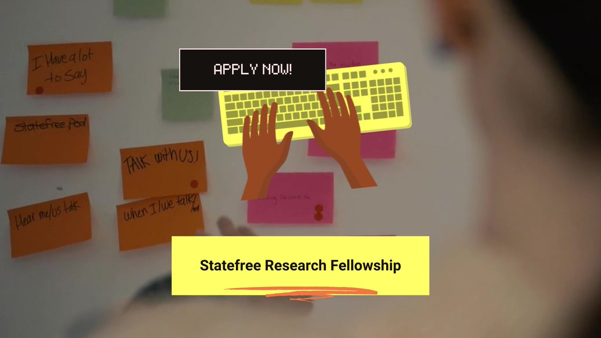 📢Paid fellowship opportunity!
You are stateless or formerly stateless and interested to find out more about how the recognition of statelessness in Germany can work better?
👉 Together, we want to develop a way to get from "XXX" to "XXA".

APPLY NOW: community.statefree.world/news-updates-2…