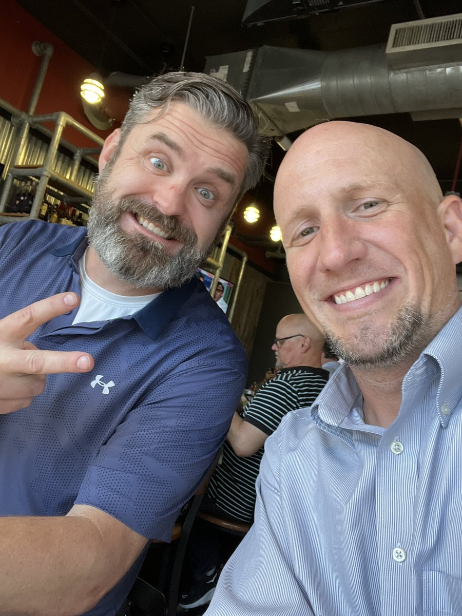 Waiting for our connecting flight in Charlotte. Off to Bentonville Arkansas for the Walmart Sharing and Caring event with my buddy / co-worker <a href="/rydamusprime/">J.Carr</a>!