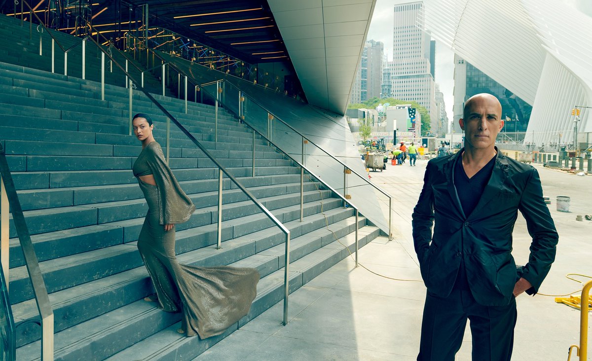 voguemagazine's tweet photo. The Perelman Performing Arts Center is about to open—a beacon for downtown New York. See all of the details here: https://t.co/XE4ZQ05Ano https://t.co/7Xwi0mk6y6