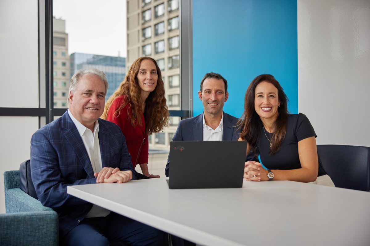 Congratulations to @DanaFarber's Rosalind Segal, Benjamin Ebert, Cigall Kadoch, Eric Fischer, Kimberly Stegmaier and Scott Armstrong on being shortlisted for the next @CancerGrand Challenges awards! bit.ly/47A1Oqz (Photo by Ken Richardson Photo) #CancerGrandChallenges