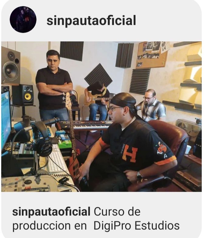 Cursos de Producción Musical
Personalizados con ☝🏻
#Producers 
#music