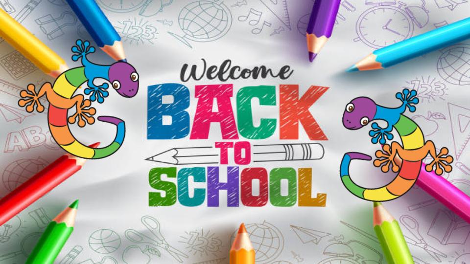 WELCOME BACK TO SCHOOL, GECKOS!  We are so happy to see you!  #BestYearEver  #TeamBuilding  #WorldChangers