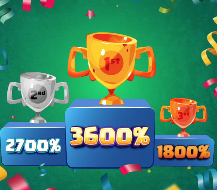 ArcadeLotto's tweet photo. The users ALWAYS Win!💰

90% of each jackpot is split amongst 3 winners. The remaining 10% goes to the team to upkeep and upgrade the platform. 

With Arcade Lotto, the majority always goes to the users!🤑 https://t.co/zMATt8WlLE