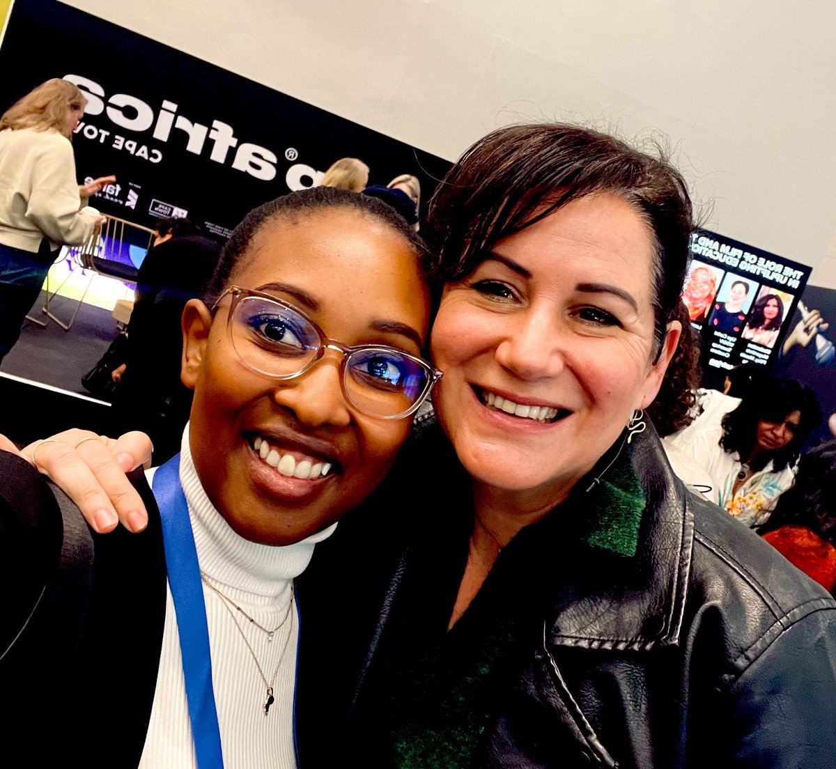 seed_hub's tweet photo. #Spotted at #FAMEWeek!

#FameWeekAfrica2023 #FameWeekAfrica #MIPAfrica #MIPAfrica2023 
#ContentIsKing #LocalIsLekker #CTICC https://t.co/pmN1FS1kSz
