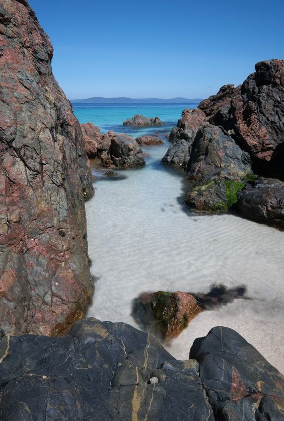 North End Beach, Isle of Iona by Wendy Armstrong #Scotland #photography