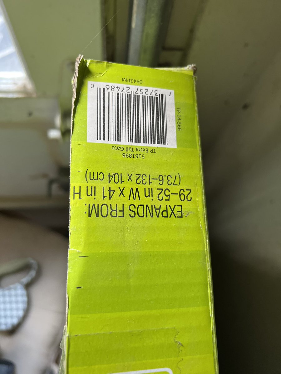 RBelback13's tweet photo. I have 3 puppy gate or door stop so that they can’t go up the stairs that we no longer need. We never really had to use them and two of them are still in the original packing unopened. If you’re interested, please contact me by ASAP. But 2-2-or all. https://t.co/uhSK39du1R