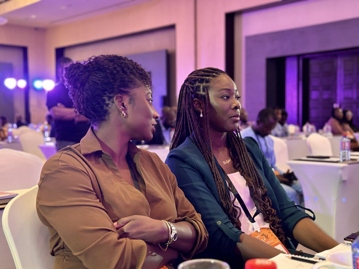 MarginsGroup's tweet photo. Meet our dedicated team at the IAA Africa Rising 6 Conference, led by our Deputy CEO, Kwesi Baiden, and a group of our talented professionals, in conversations about Africa’s Rising. Stay tuned for more insights!  #MarginsGroup  #IAAAfricaRising #AfricaRising https://t.co/nDlSALkyhM