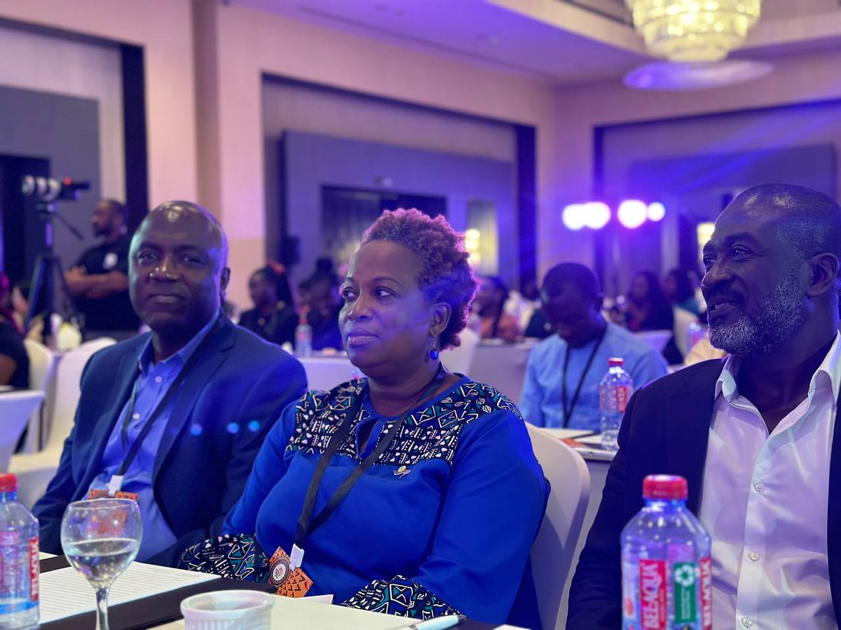 MarginsGroup's tweet photo. Meet our dedicated team at the IAA Africa Rising 6 Conference, led by our Deputy CEO, Kwesi Baiden, and a group of our talented professionals, in conversations about Africa’s Rising. Stay tuned for more insights!  #MarginsGroup  #IAAAfricaRising #AfricaRising https://t.co/nDlSALkyhM