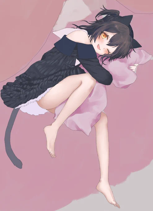 最初は別案描いてたんですが、なんか違うとなって没にしてましたスカートはいい感じに描けそうだったけどお顔がうまく描けずで 