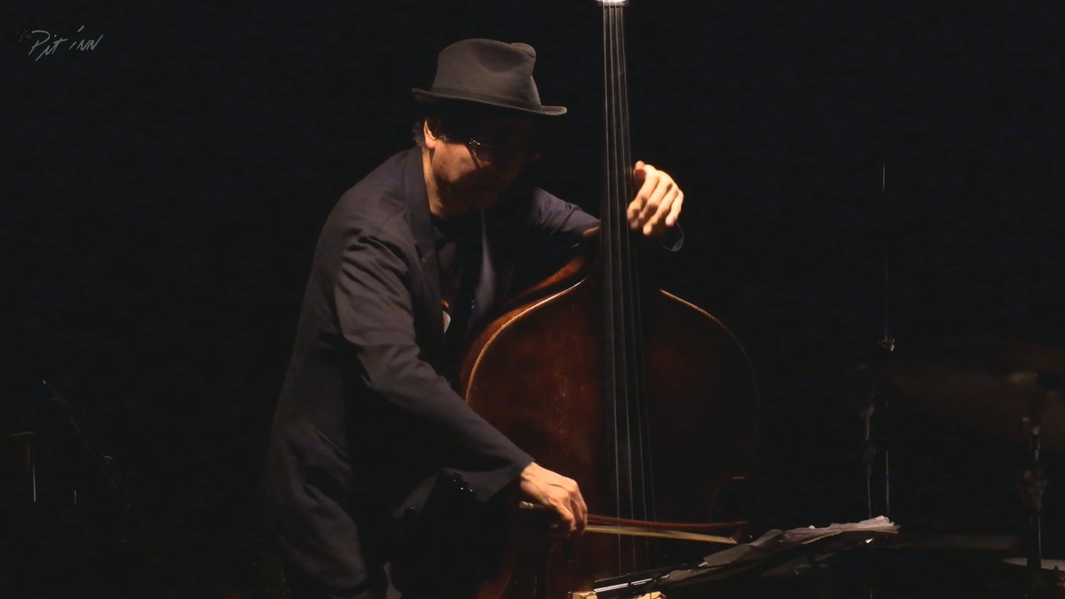 pit_inn_'s tweet photo. Today’s <Yosuke Inoue Trio> show is now archived.
The archive will be available for streaming for a month. Please enjoy!
https://t.co/4j7XFjK8eR
#pitinnnetjazz
#shinjukupitinn
#YosukeInoueTrio
#YosukeInoue #bass
#KazuhiroTakemoto #piano
#ShogoHamada #drums
#jazz https://t.co/Mpd1rV9npt