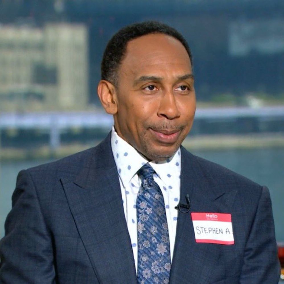 Stephen A Smith tweet media