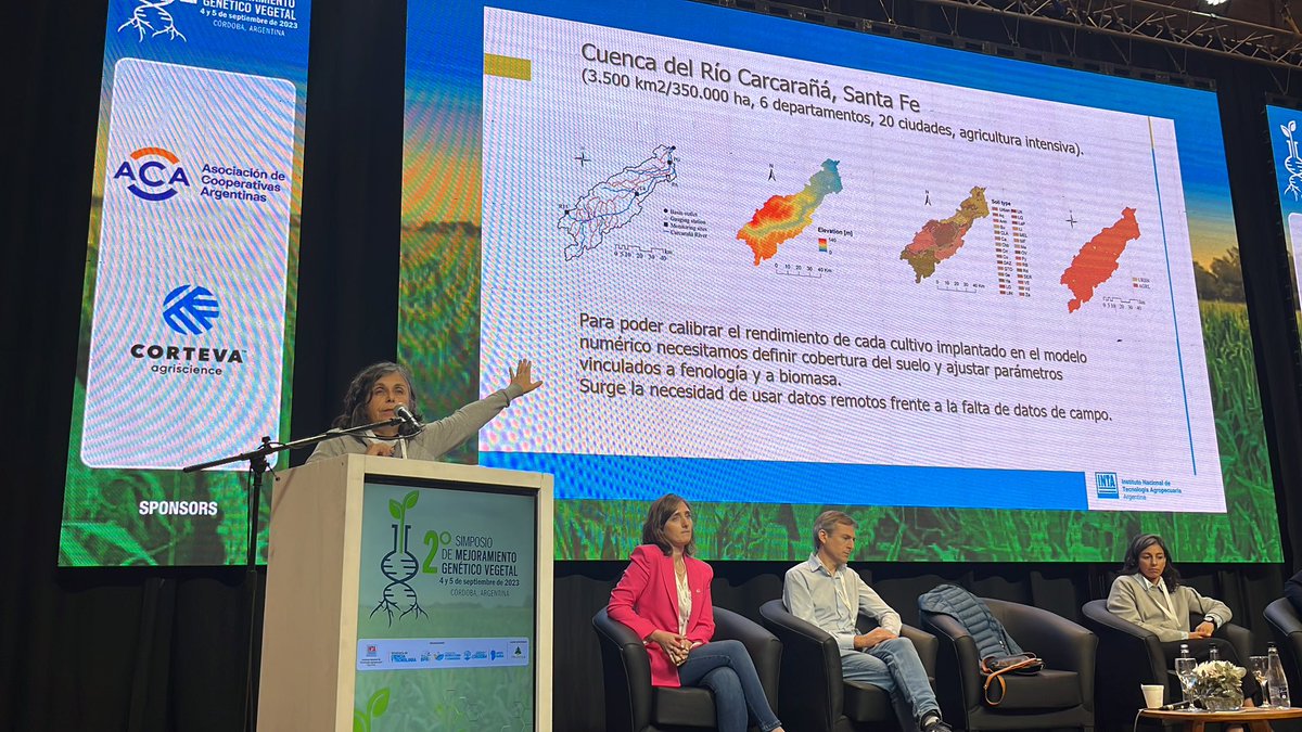 PlantBreedS's tweet photo. Gracias Margarita Portapila @PlantBreedS @intaargentina https://t.co/NYPQA2ofB4