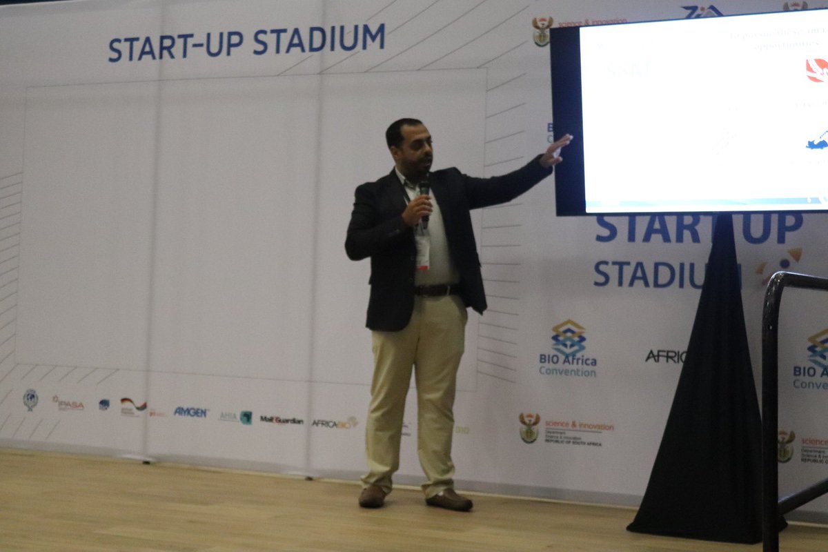 Ready, set, pitch! The BIO Africa Start-Up Stadium Pitching competition took place today and some of the finest biotech start-ups in Africa were battling it out for the ultimate prize. #StartUpStadium #2023BIOAfricaConvention #BAC2023