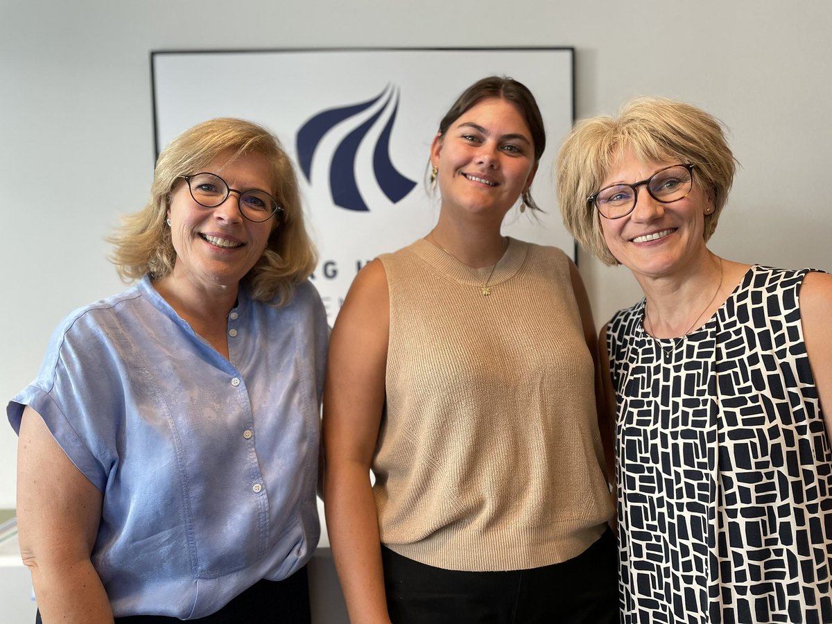 #Aalborguniversity’s EU Office welcomes our new intern Tania Sini Vorbeck! She is specialising in the EU at her masters “International Relations”. 

We are looking forward to working together with Tania to strengthen AAU’s mission-oriented research at #EU level. 🇪🇺