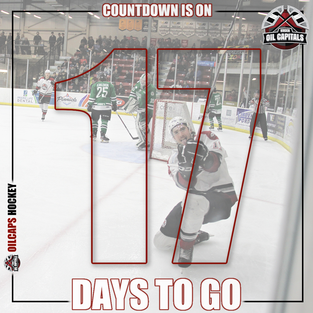The countdown to the HOME OPENER!!

17 DAYS TO GO

<a href="/VirdenTown/">Town of Virden</a> | <a href="/mjhlhockey/">MJHL</a>