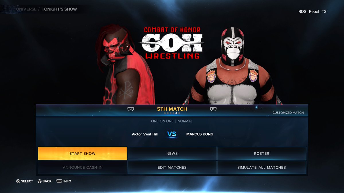 RDS_Rebel_'s tweet photo. #PS5Share, #WWE2K23 https://t.co/DBAe22WdJB
