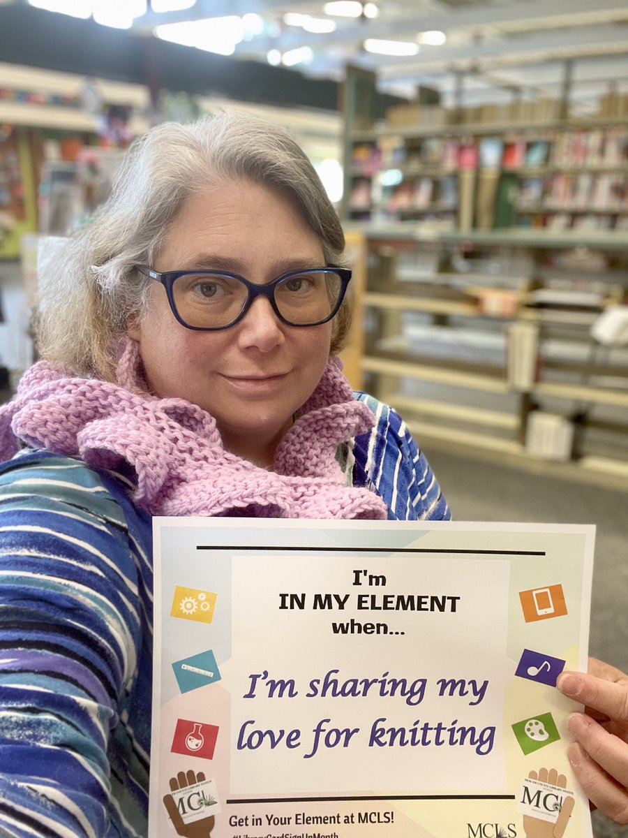 mclsnj's tweet photo. This September, we're celebrating #LibraryCardSignUpMonth by inviting you to #GetinYourElement with MCLS! Staff are sharing what it is that makes them feel "in their element", along with some corresponding library resources!

#njlibraries #ilovenjlibraries #mercercountynj https://t.co/vCtTCd4NMV