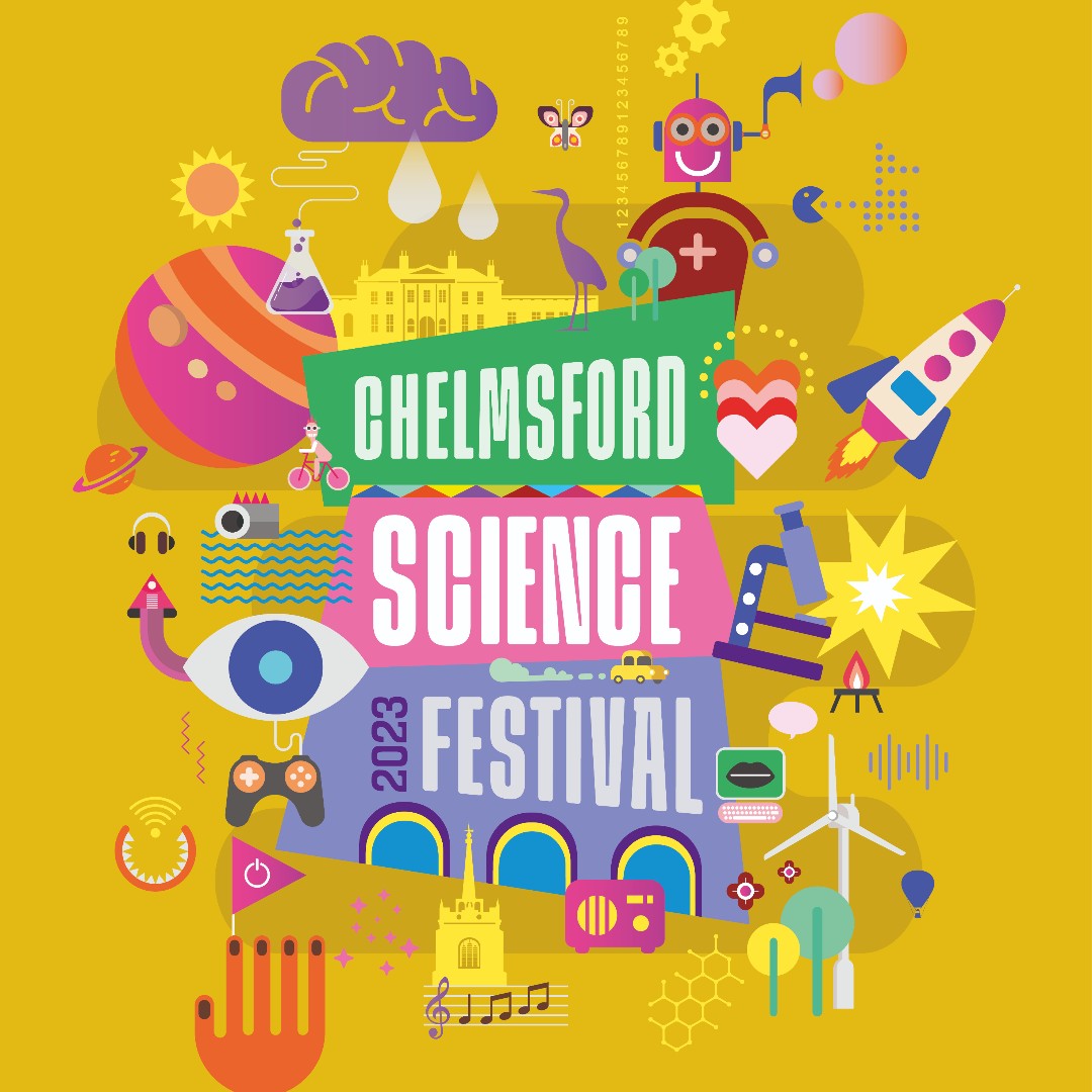 AngliaRuskin's tweet photo. The Chelmsford Science Festival is back for its second year from 18 – 24 October 2023! Keep your eyes peeled as the highly anticipated event programme will launch soon.

Register online to find out how to book your free tickets!

https://t.co/SreOGm2eEQ

#ChelmSciFest https://t.co/s5YWfb2wKj