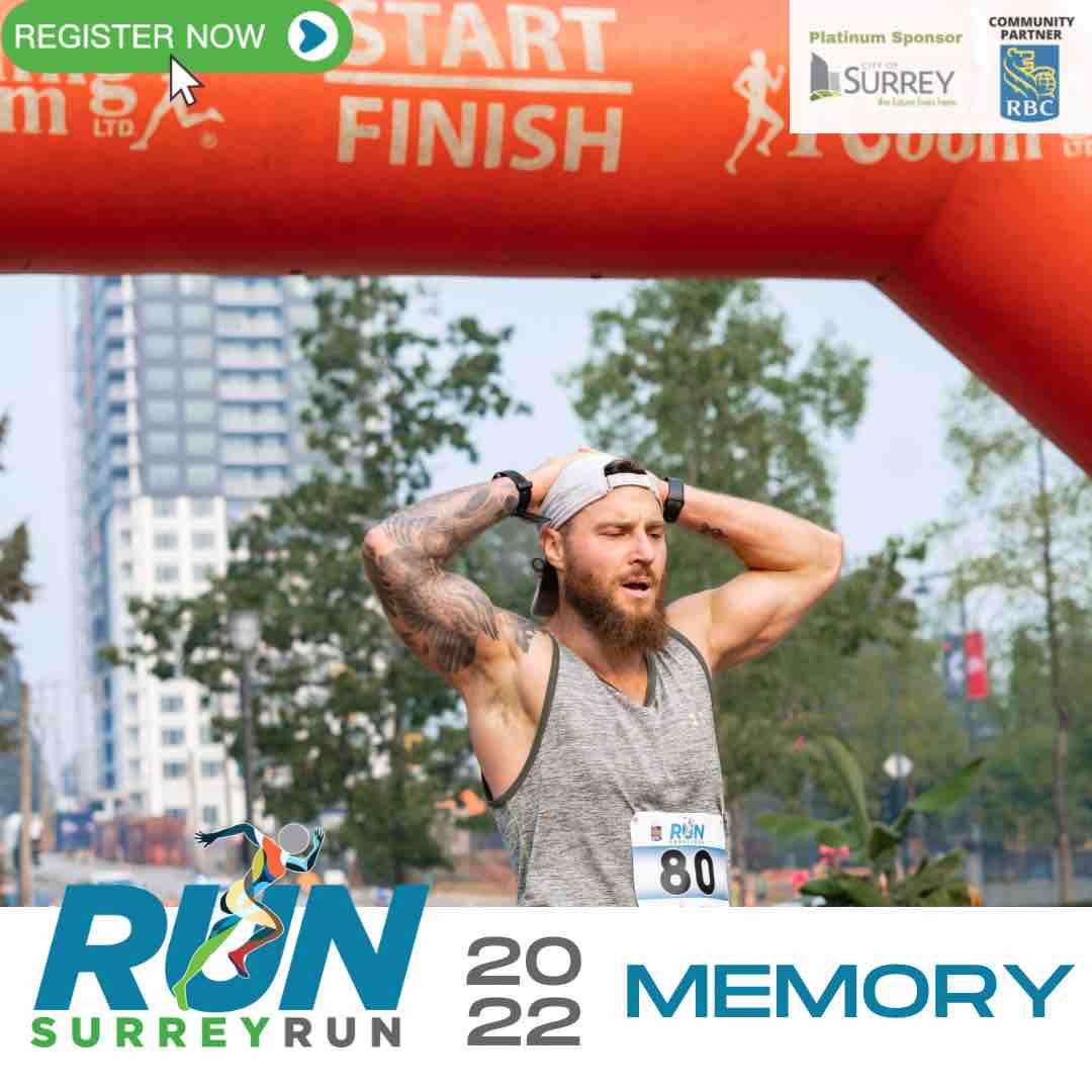 RunsurreyR's tweet photo. Push your limits, cross the finish line. Take a peak at 2022 Run Surrey Run For more information: https://t.co/ztnIarTCmo or info@runsurreyrun.com here: https://t.co/GWltW4I9o1 https://t.co/8fkeTlvKa9