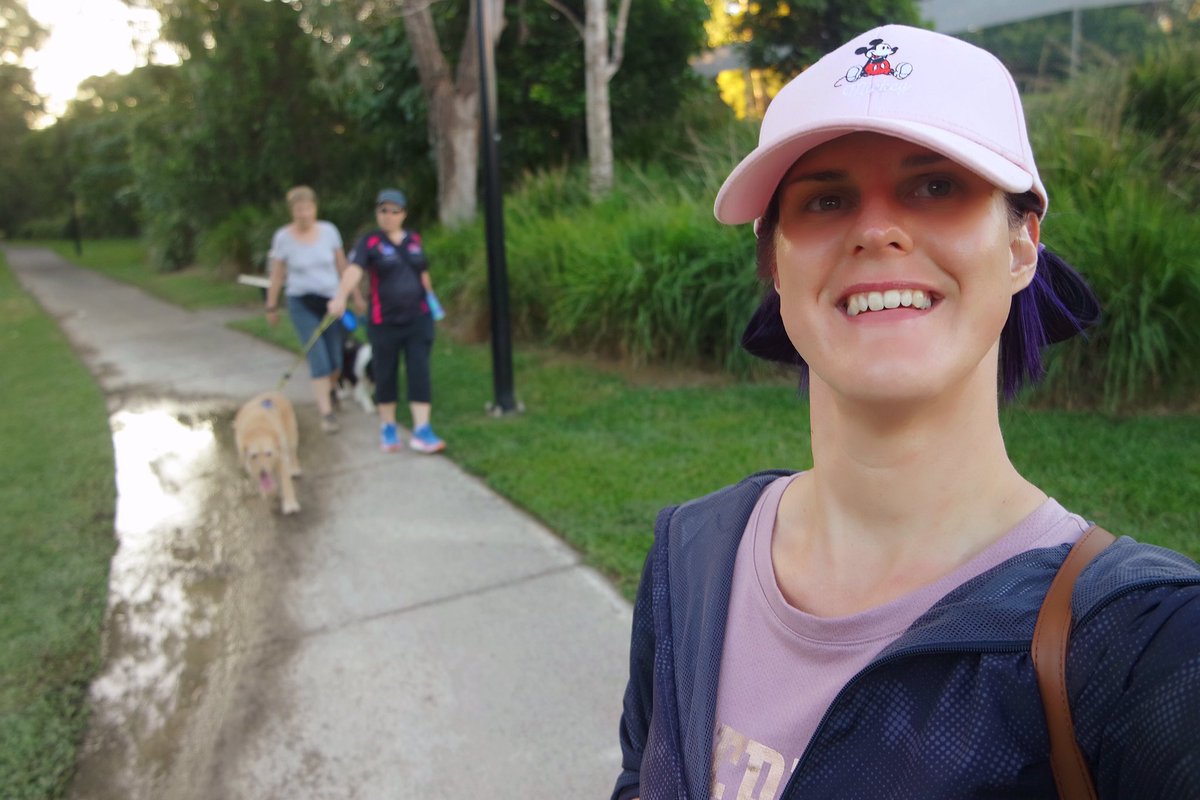 BekiTara92's tweet photo. Started up a free dog walking group in my neighbourhood for all ages and abilities and it’s thriving 🐶💜 #community #redlandscoast https://t.co/eyG1kdgbXH