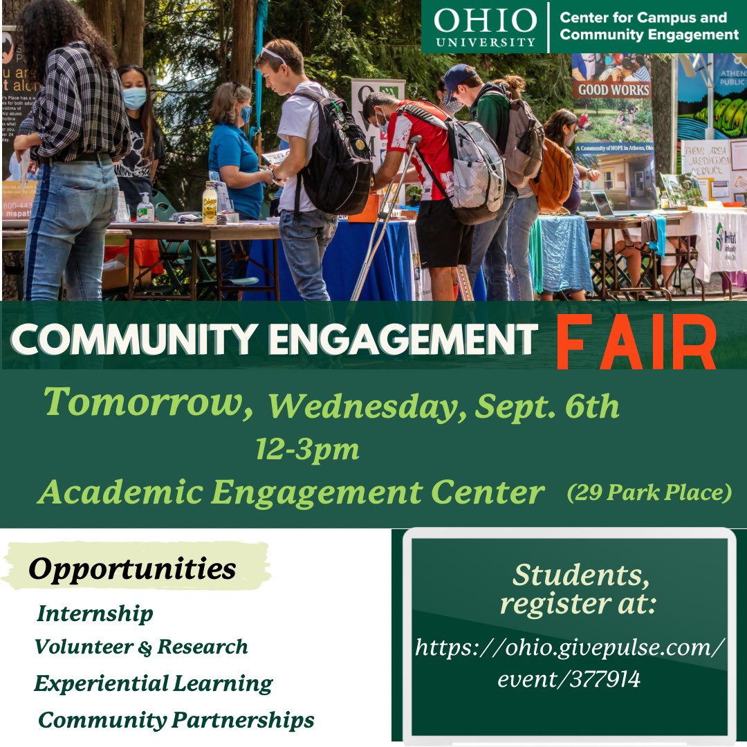 OU Center for Community Engagement tweet media