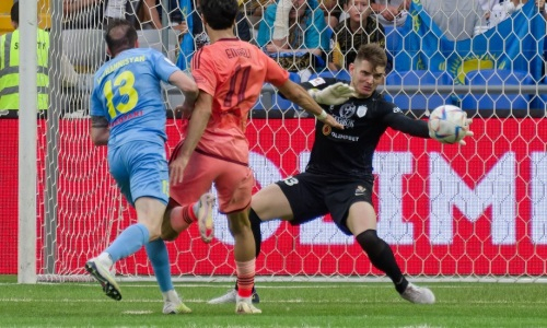fcastananews's tweet photo. #астана #футбол #фкастана #fcastana Вратарь «Астаны» удивил заявлением после разгрома в Лиге Чемпионов
https://t.co/yiRE3N6WcX https://t.co/nNOUS8h59Q