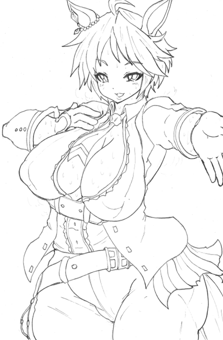 フジキセキさんです(*`ω` *)健全ですよ!! 