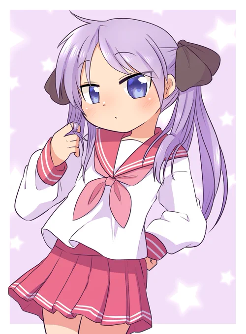 今描いたかがみん置いときますね 