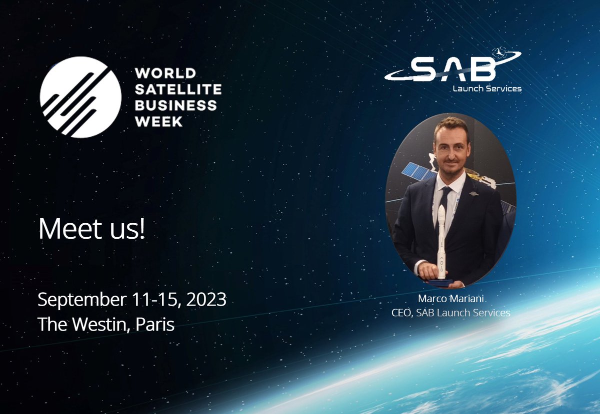 Let’s meet at WSBW in Paris next week!

#WSBW #Paris