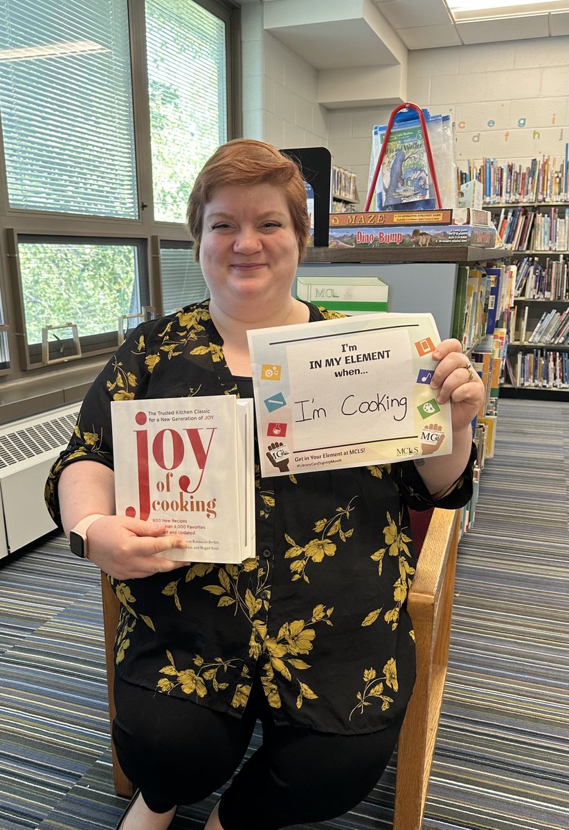 mclsnj's tweet photo. This September, we're celebrating #LibraryCardSignUpMonth by inviting you to #GetinYourElement with MCLS! Staff are sharing what it is that makes them feel "in their element", along with some corresponding library resources!

#njlibraries #ilovenjlibraries #mercercountynj https://t.co/gW6Tq5KEHg