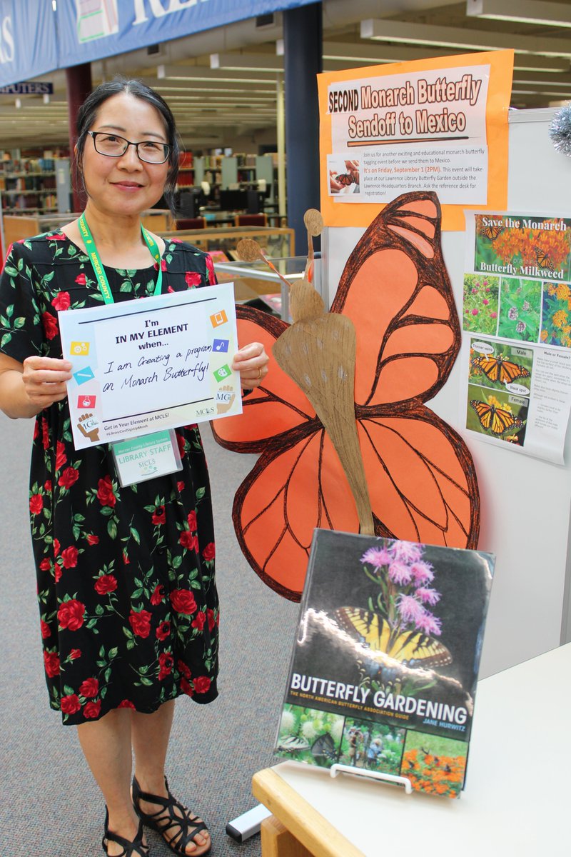 mclsnj's tweet photo. This September, we're celebrating #LibraryCardSignUpMonth by inviting you to #GetinYourElement with MCLS! Staff are sharing what it is that makes them feel "in their element", along with some corresponding library resources!

#njlibraries #ilovenjlibraries #mercercountynj https://t.co/gW6Tq5KEHg
