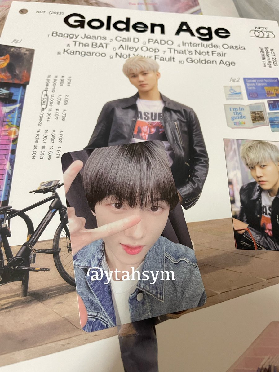 ytahsym's tweet photo. แลกการ์ด Golden Age 
เรา : โดยอง จีซอง
🌱: แจมิน
นัดแลก bts ศาลาแดง or ไปรฯ ได้ค่า
#ตลาดนัดอซท  #ตลาดนัดnct  #ตลาดนัดnct127  #ตลาดนัดnctdream #แลกการ์ดnct https://t.co/fQ7nyoFzkw