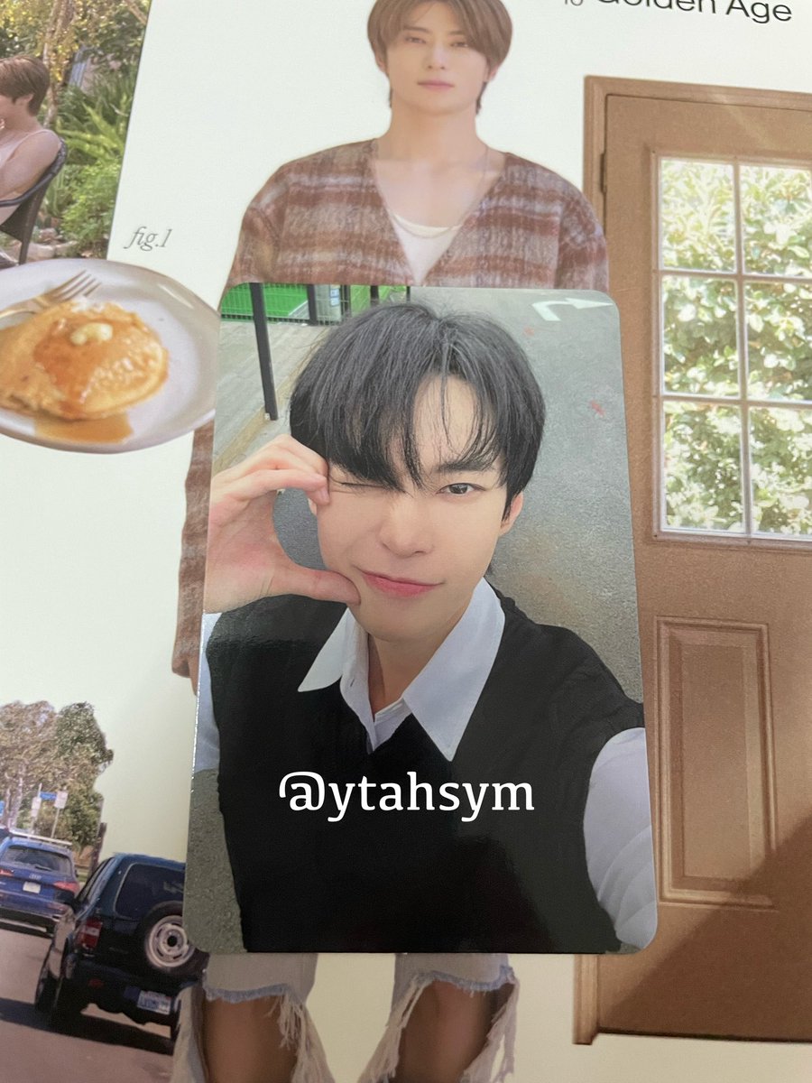 ytahsym's tweet photo. แลกการ์ด Golden Age 
เรา : โดยอง จีซอง
🌱: แจมิน
นัดแลก bts ศาลาแดง or ไปรฯ ได้ค่า
#ตลาดนัดอซท  #ตลาดนัดnct  #ตลาดนัดnct127  #ตลาดนัดnctdream #แลกการ์ดnct https://t.co/fQ7nyoFzkw