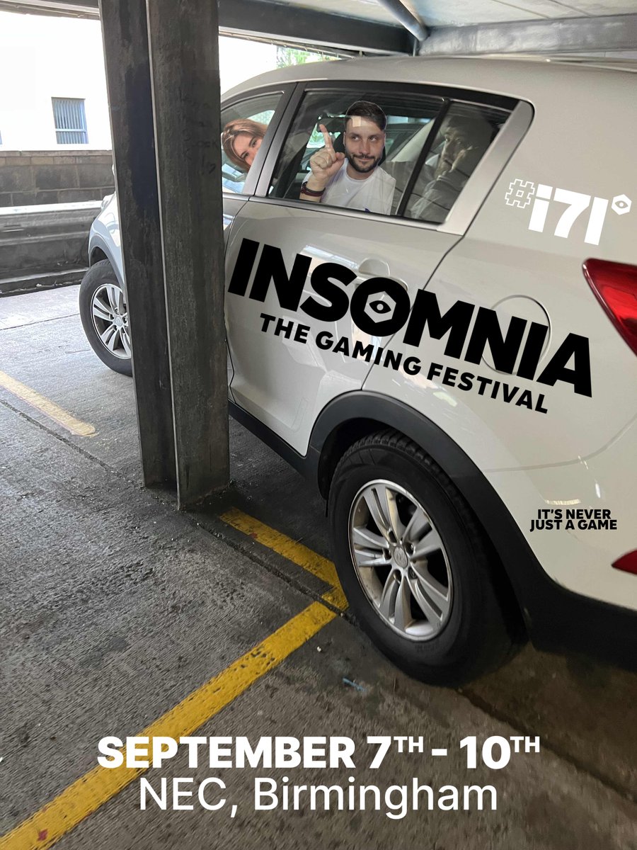 peeceful's tweet photo. RAWR rocking up to @IGFestUK be like...

See you all soon 🤗

#i71 https://t.co/JaSoZCDTMm