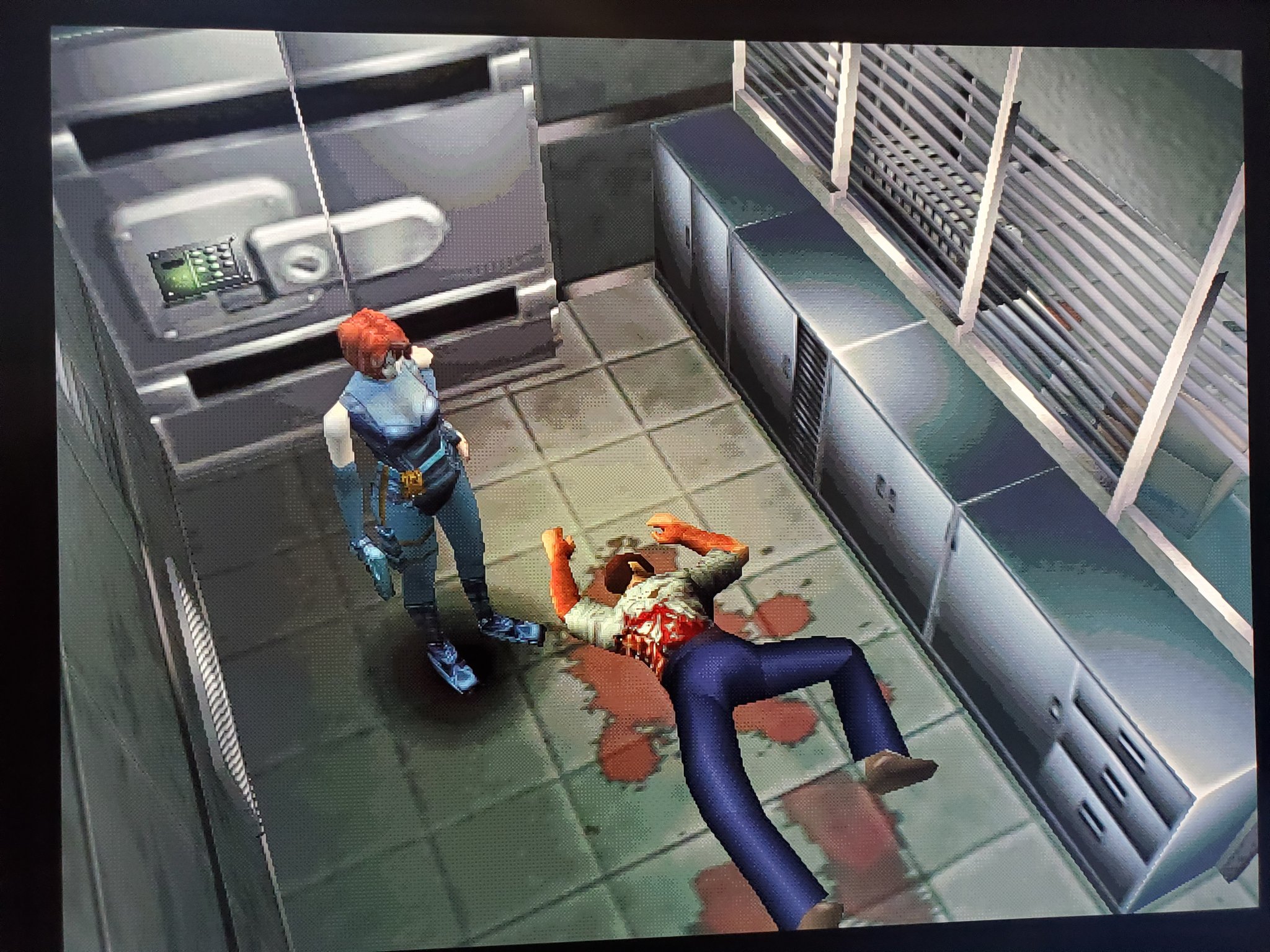 Dino Crisis Sega Dreamcast