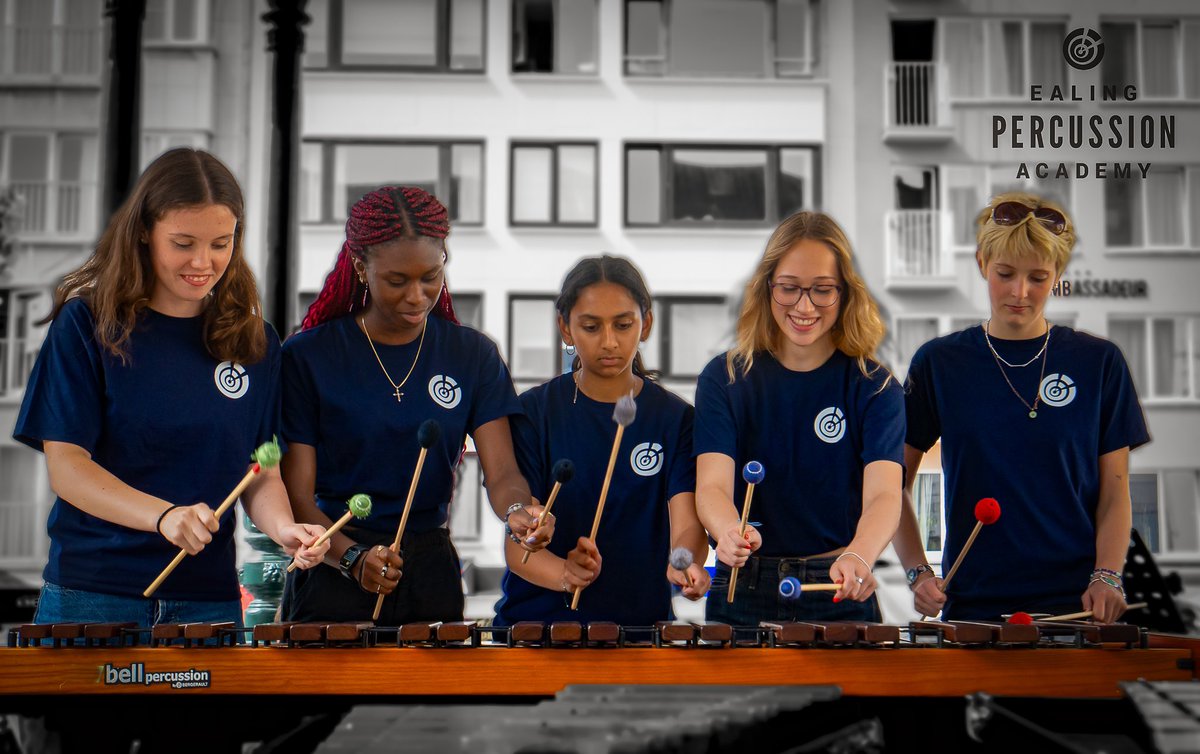 ealingperc's tweet image. Huge congratulations to my Ealing Percussion Academy Senior group who will performing in the Royal Albert Hall for the Music For Youth Proms 2023. A year of hard work and many performances has seen this group grow musically and as people. @musicforyouth