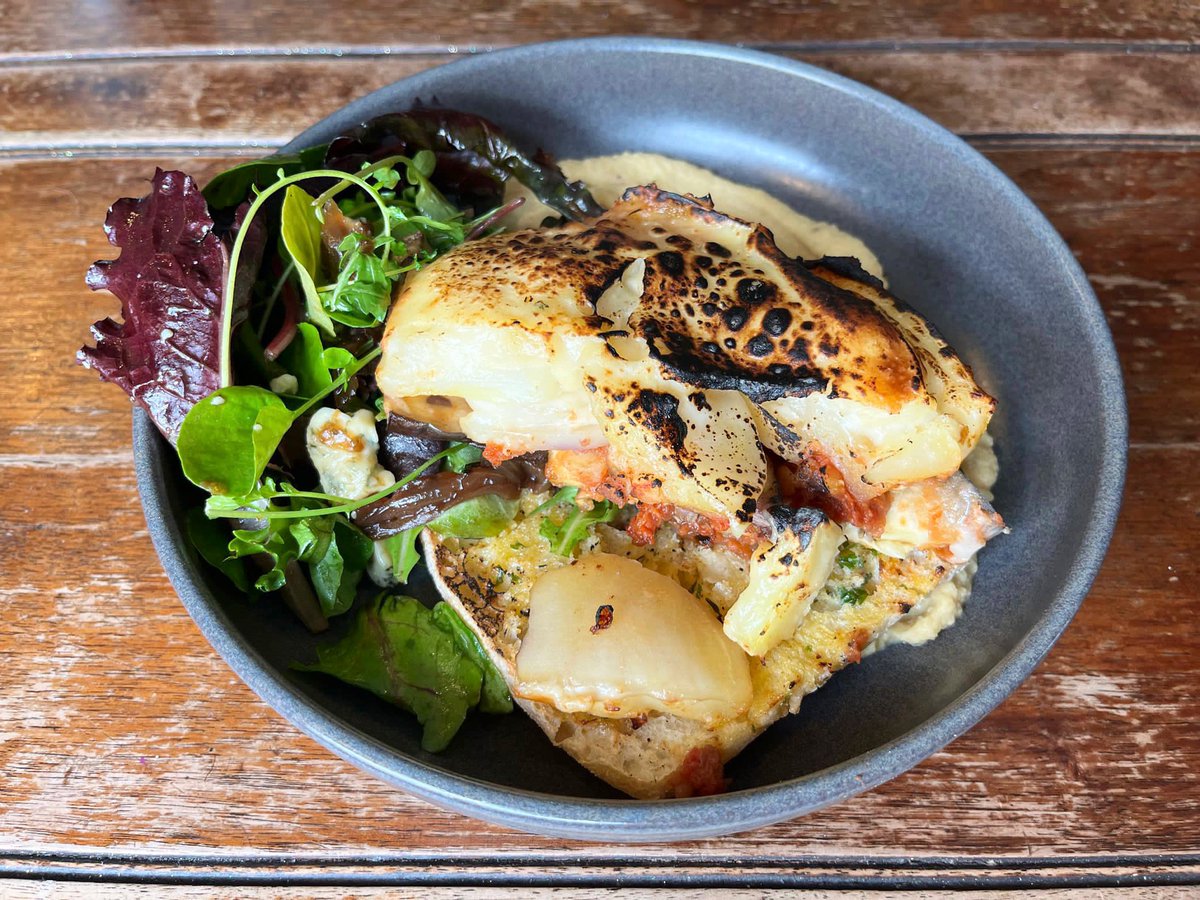 Have you tried our Mediterranean Vegetable Moussaka, Lemon Hummus, Blue Cheese &amp; Caramelised Onion Salad, Garlic Ciabatta?

There’s still plenty of summer left, so make sure to grab your favourites before our Autumn menu makes an appearance!
