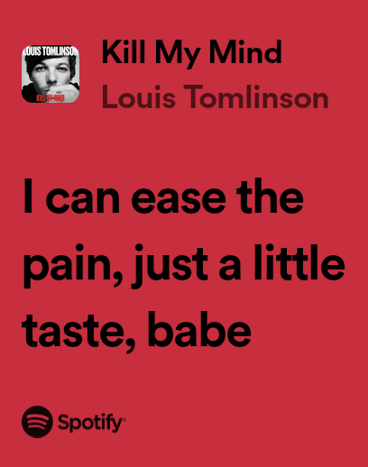 🤘💥
#KillMyMind 
#LouisTomlinson 
open.spotify.com/track/44zoniDj…